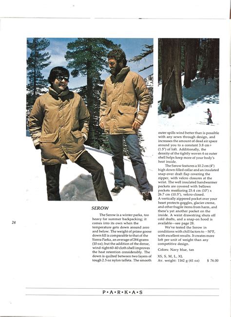 the north face catalog.